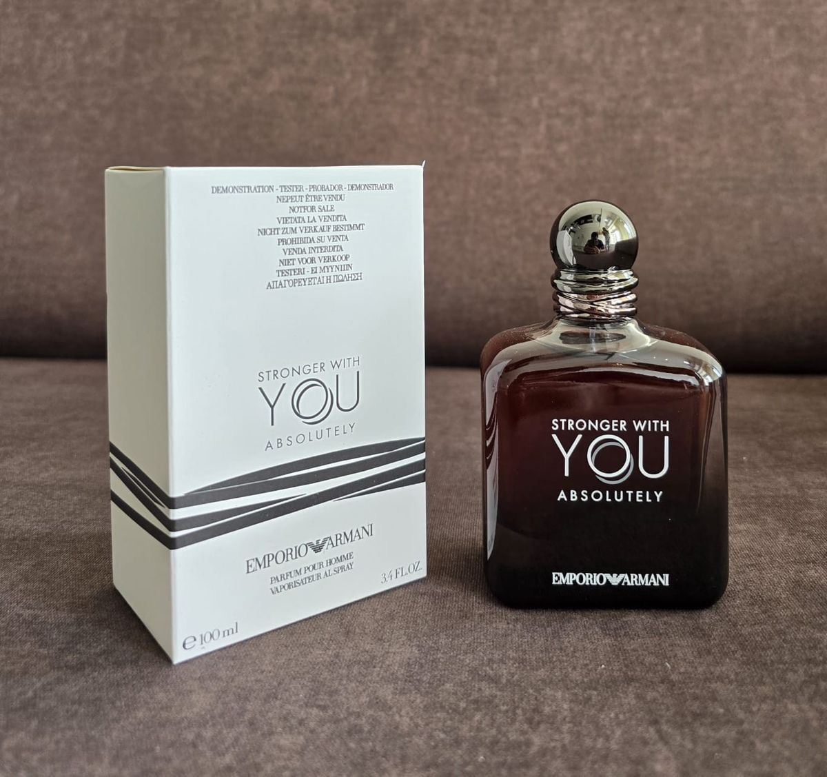 STRONGER WITH YOU ABSOLUTELY 