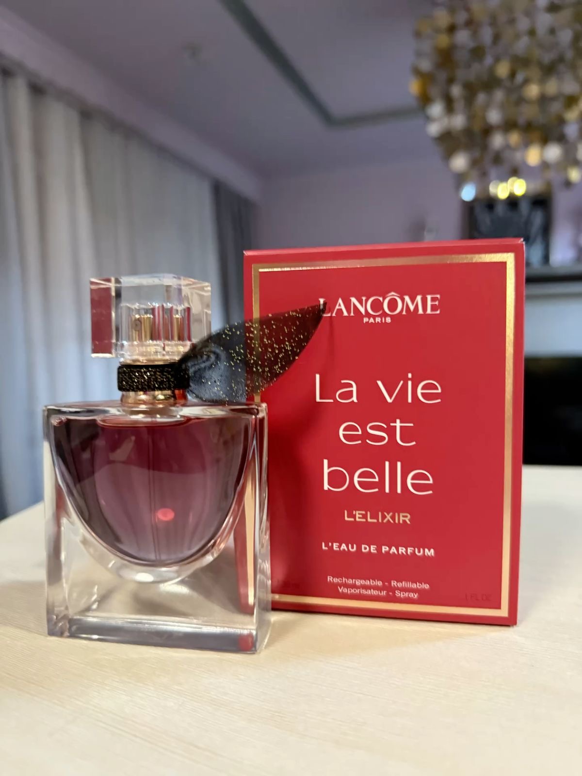 La VIE EST BELLE  L’ELIXIR