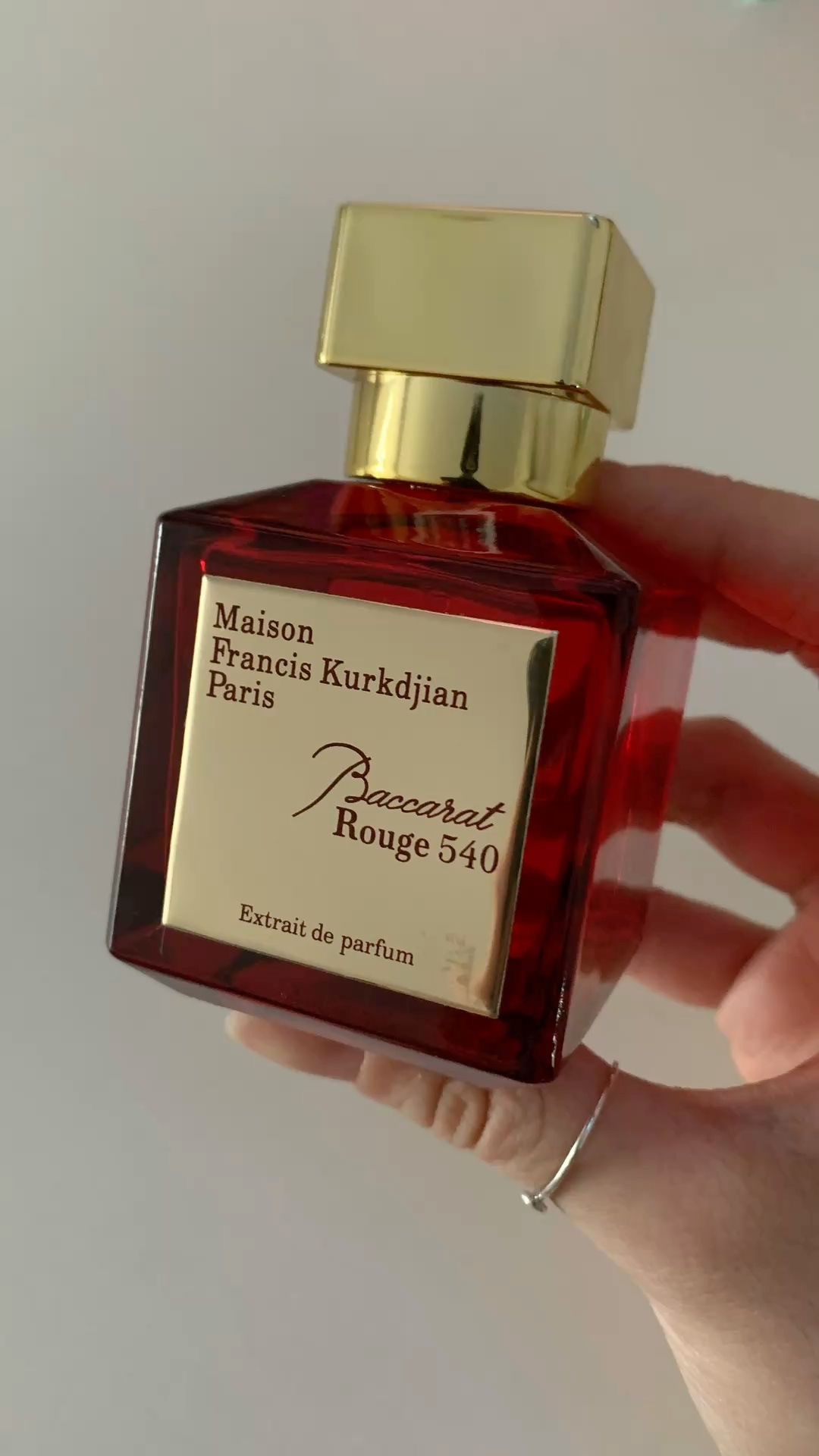 BACCARAT ROUGE 540 ( tester ) 